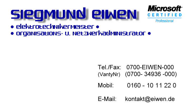 visitcard